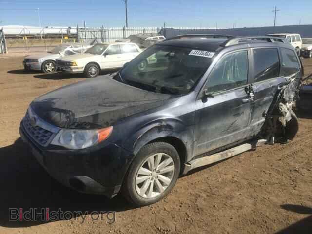 2011 SUBARU FORESTER - VIN: JF2SHADC3BH763468 - Фото 2