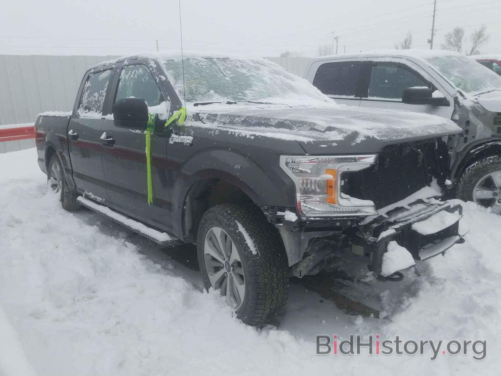 Photo 1FTEW1EP4JKE43712 - FORD F150 2018