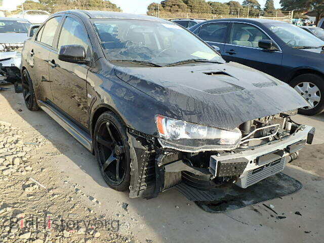 Фотография JA32W8FV3BU044366 - MITSUBISHI EVO 2011