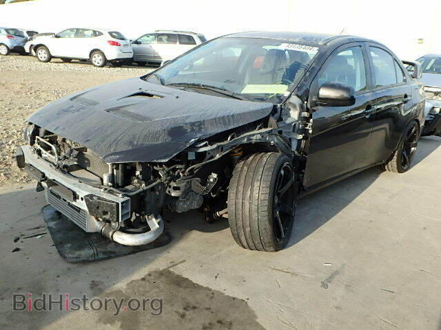 2011 MITSUBISHI EVO - VIN: JA32W8FV3BU044366 - Фото 2