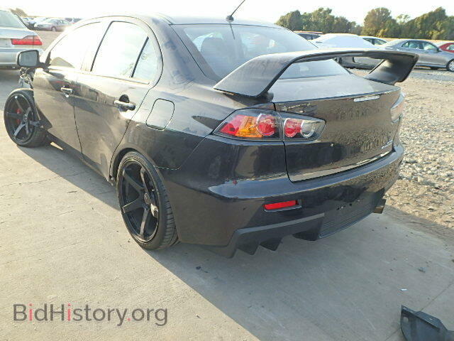 2011 MITSUBISHI EVO - VIN: JA32W8FV3BU044366 - Фото 3