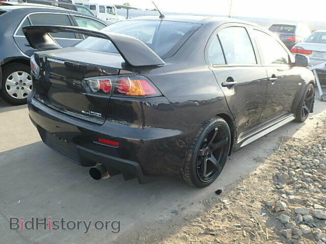 2011 MITSUBISHI EVO - VIN: JA32W8FV3BU044366 - Фото 4