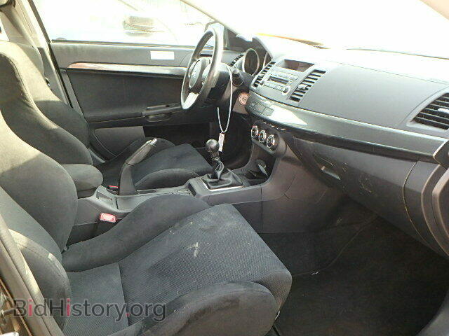 2011 MITSUBISHI EVO - VIN: JA32W8FV3BU044366 - Фото 5