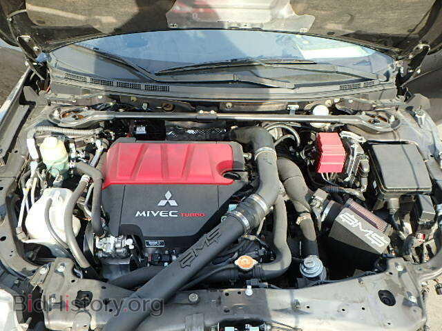 2011 MITSUBISHI EVO - VIN: JA32W8FV3BU044366 - Фото 7