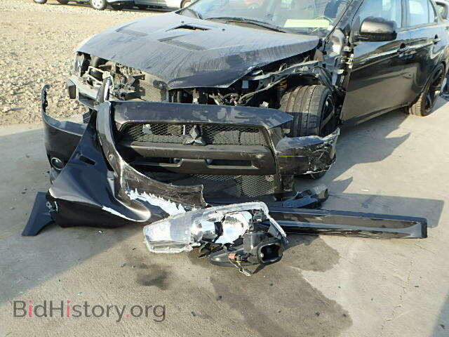 2011 MITSUBISHI EVO - VIN: JA32W8FV3BU044366 - Фото 9