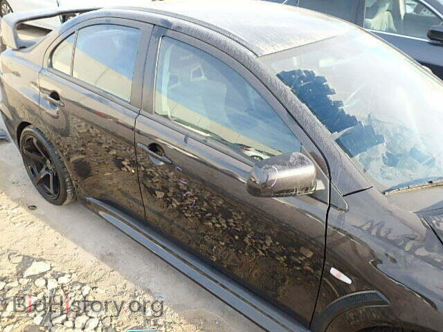 2011 MITSUBISHI EVO - VIN: JA32W8FV3BU044366 - Фото 10