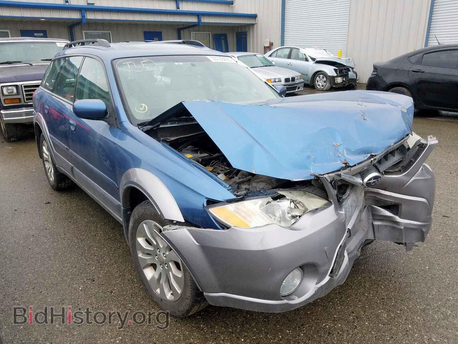 Photo 4S4BP62C187357796 - SUBARU OUTBACK 2008