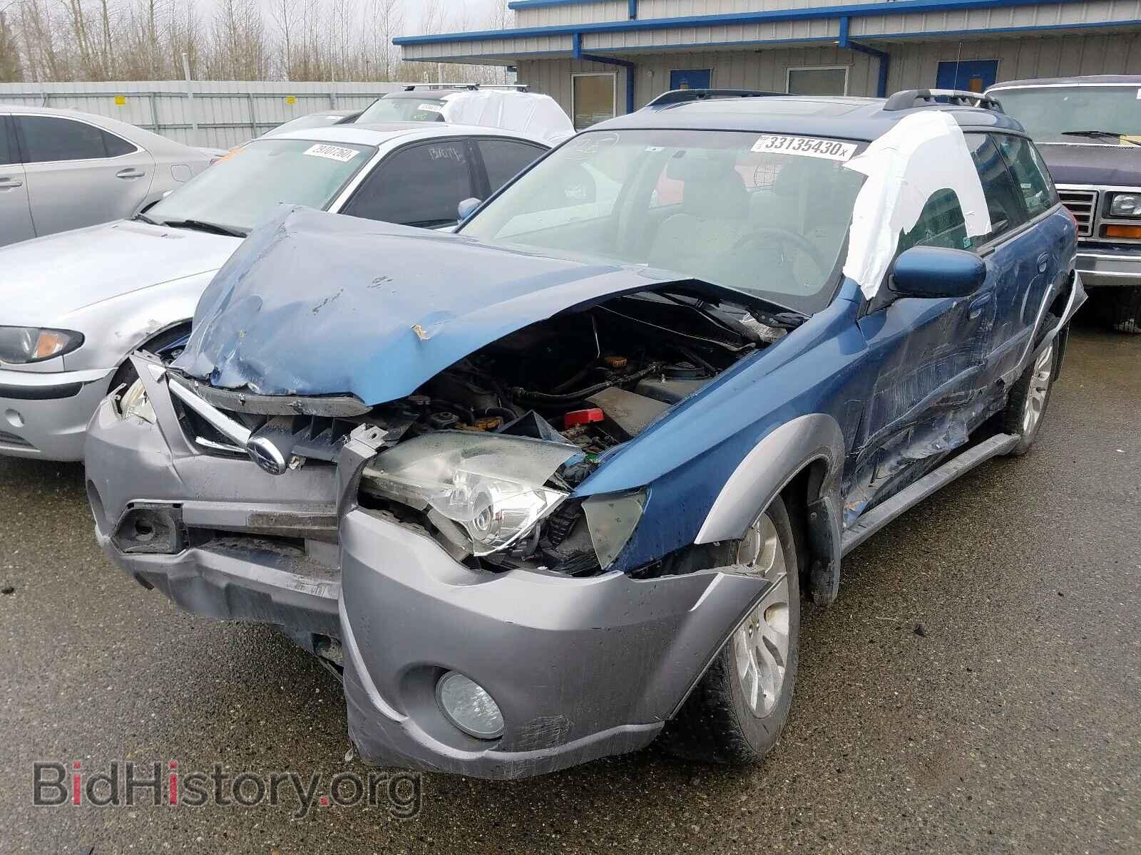 2008 SUBARU OUTBACK - VIN: 4S4BP62C187357796 - Фото 2