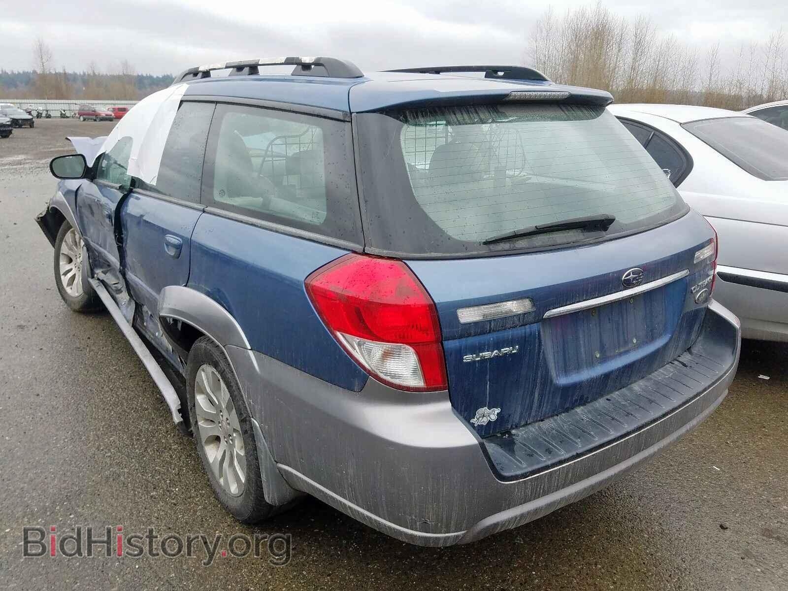 2008 SUBARU OUTBACK - VIN: 4S4BP62C187357796 - Фото 3
