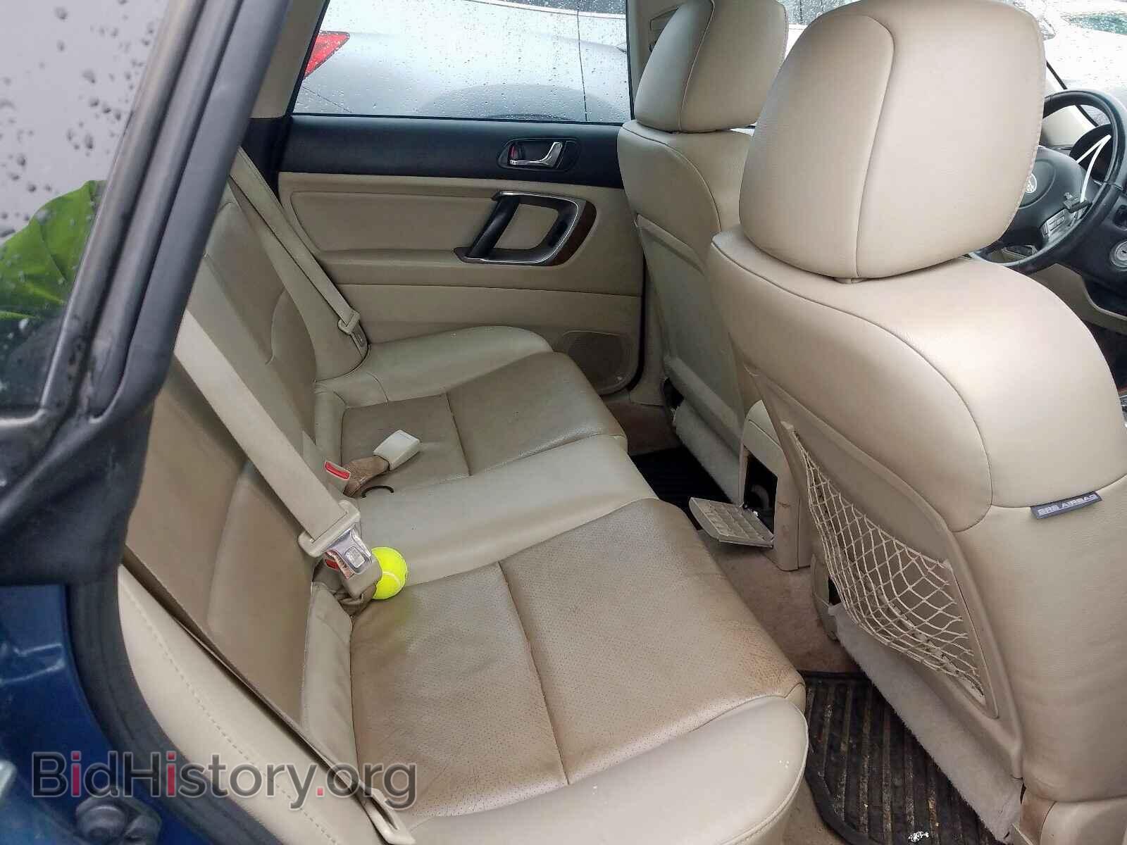 2008 SUBARU OUTBACK - VIN: 4S4BP62C187357796 - Фото 6
