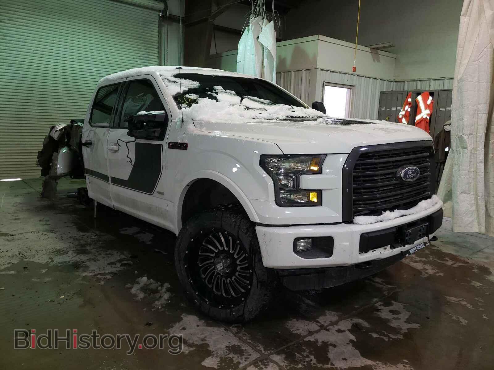 Photo 1FTEW1EP9GFC76104 - FORD F150 2016