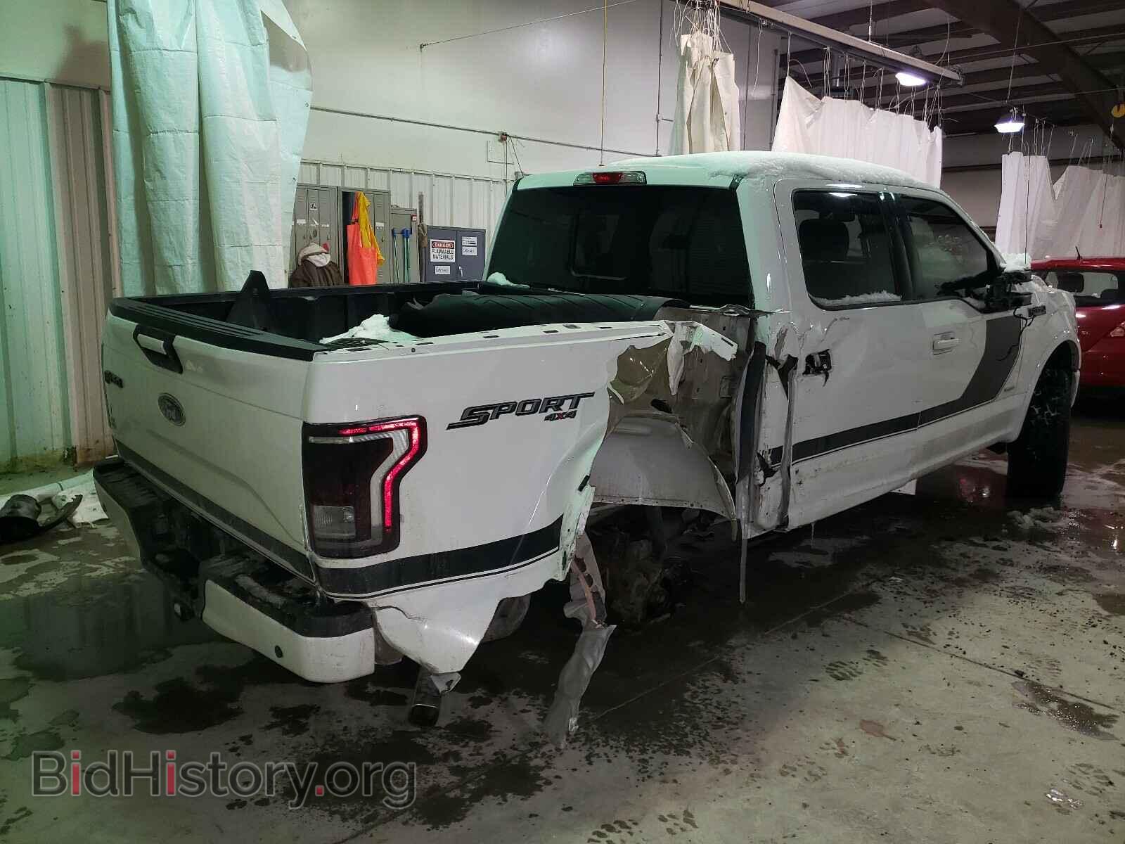 2016 FORD F150 - VIN: 1FTEW1EP9GFC76104 - Фото 4
