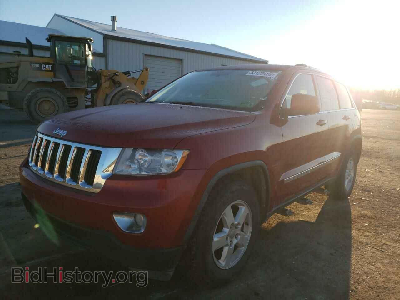 2011 JEEP CHEROKEE - VIN: 1J4RR4GG0BC523621 - Фото 2