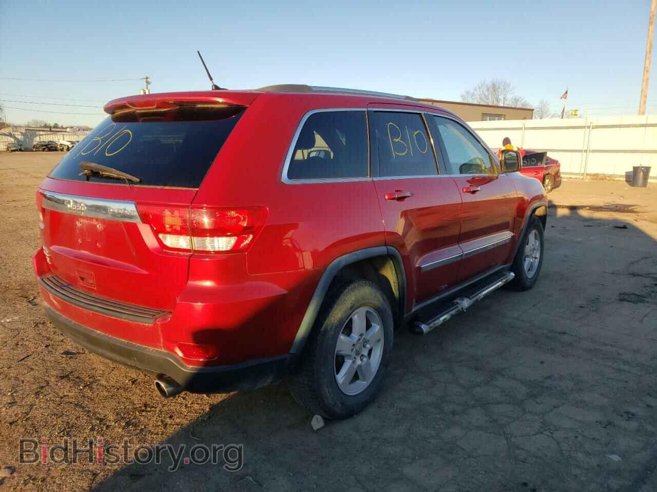 2011 JEEP CHEROKEE - VIN: 1J4RR4GG0BC523621 - Фото 4