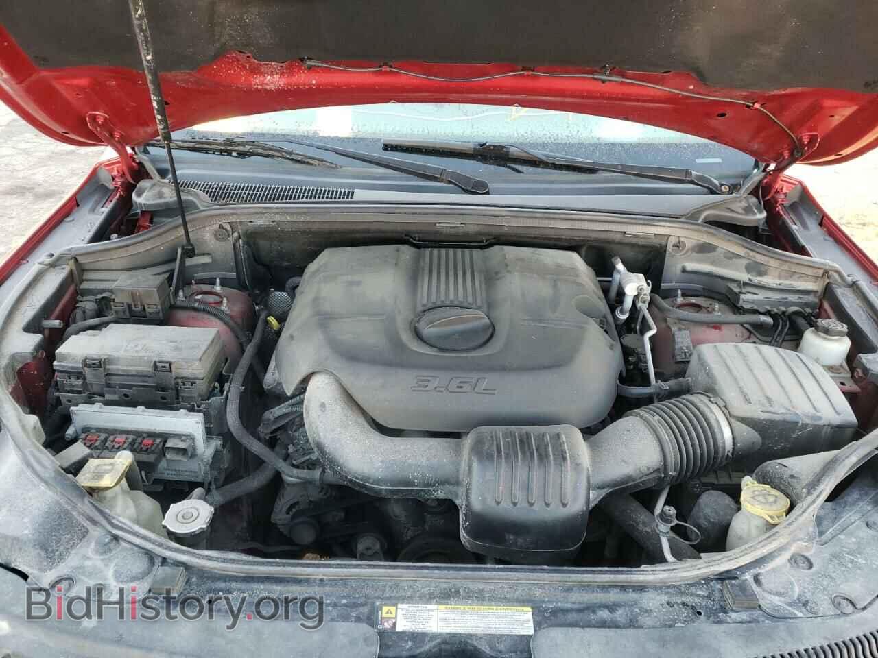2011 JEEP CHEROKEE - VIN: 1J4RR4GG0BC523621 - Фото 7