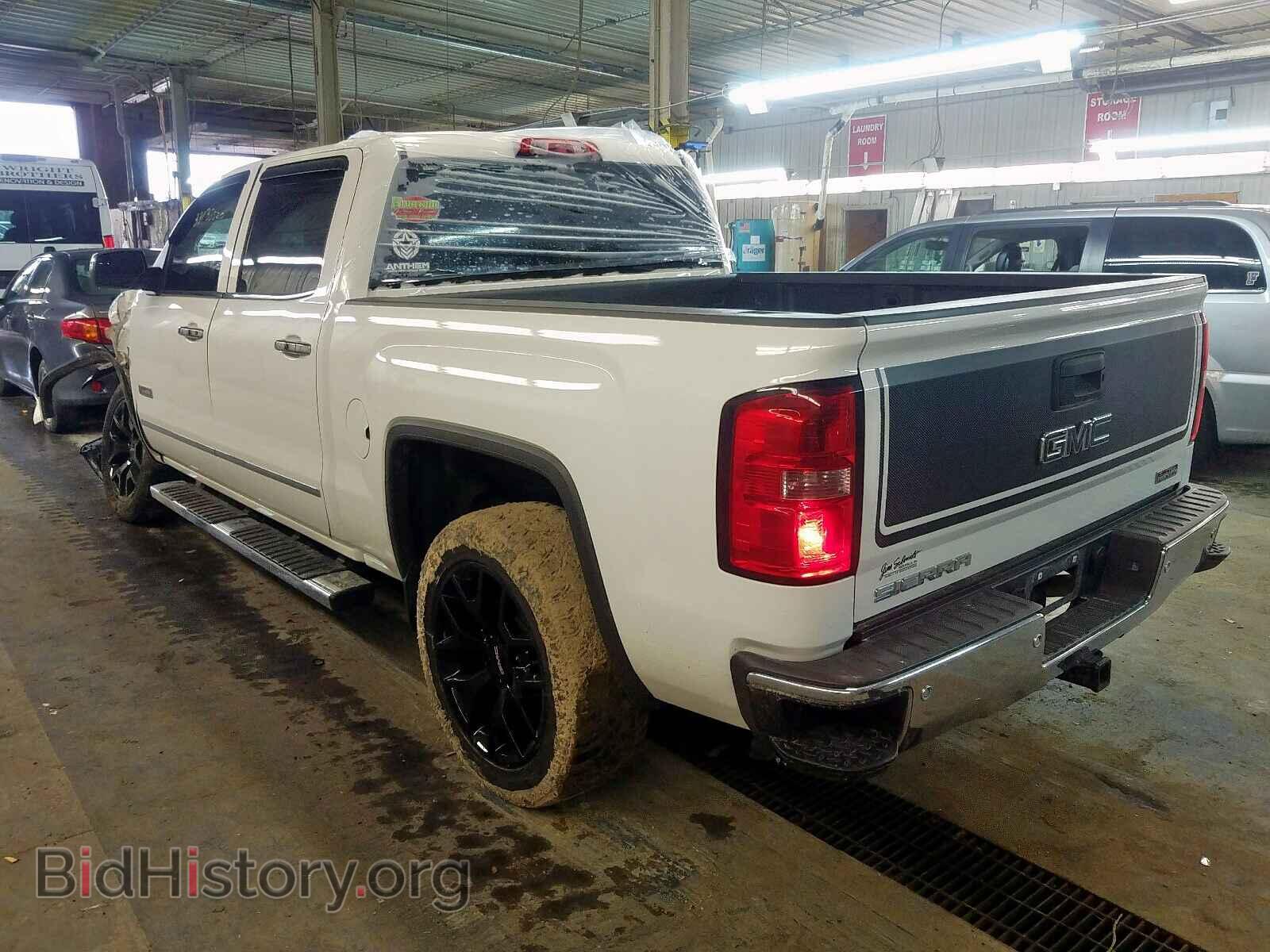 2014 GMC SIERRA - VIN: 3GTU2VEC1EG491984 - Фото 3