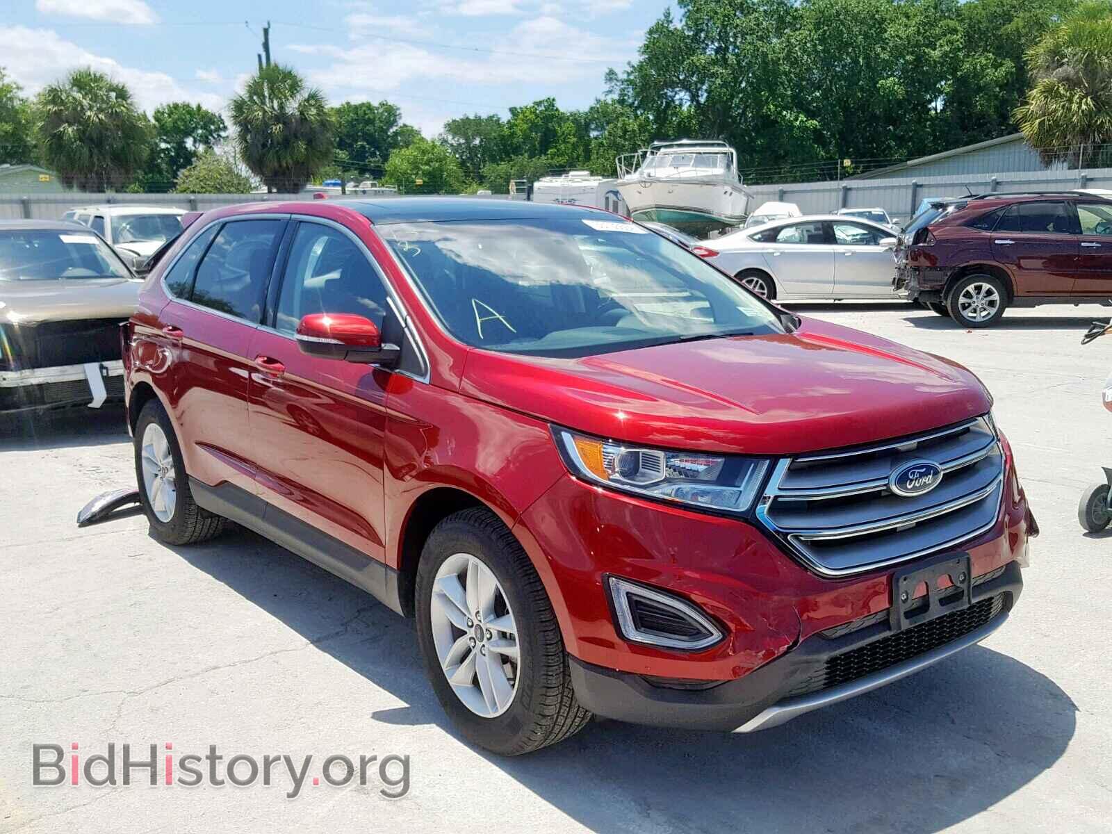 Photo 2FMPK4J96HBC42245 - FORD EDGE SEL 2017