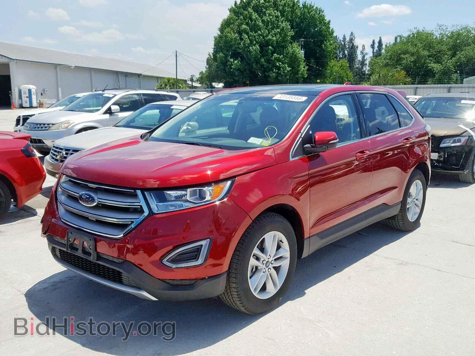 2017 FORD EDGE SEL - VIN: 2FMPK4J96HBC42245 - Photo 2