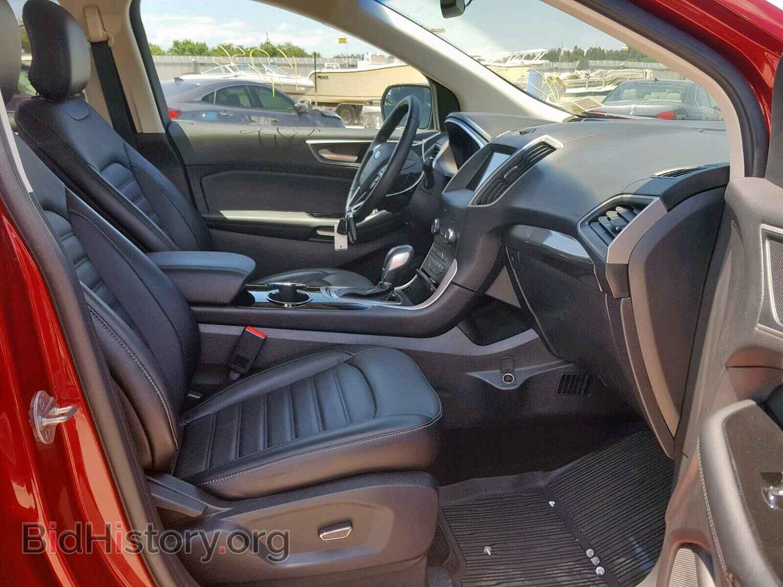 2017 FORD EDGE SEL - VIN: 2FMPK4J96HBC42245 - Photo 5