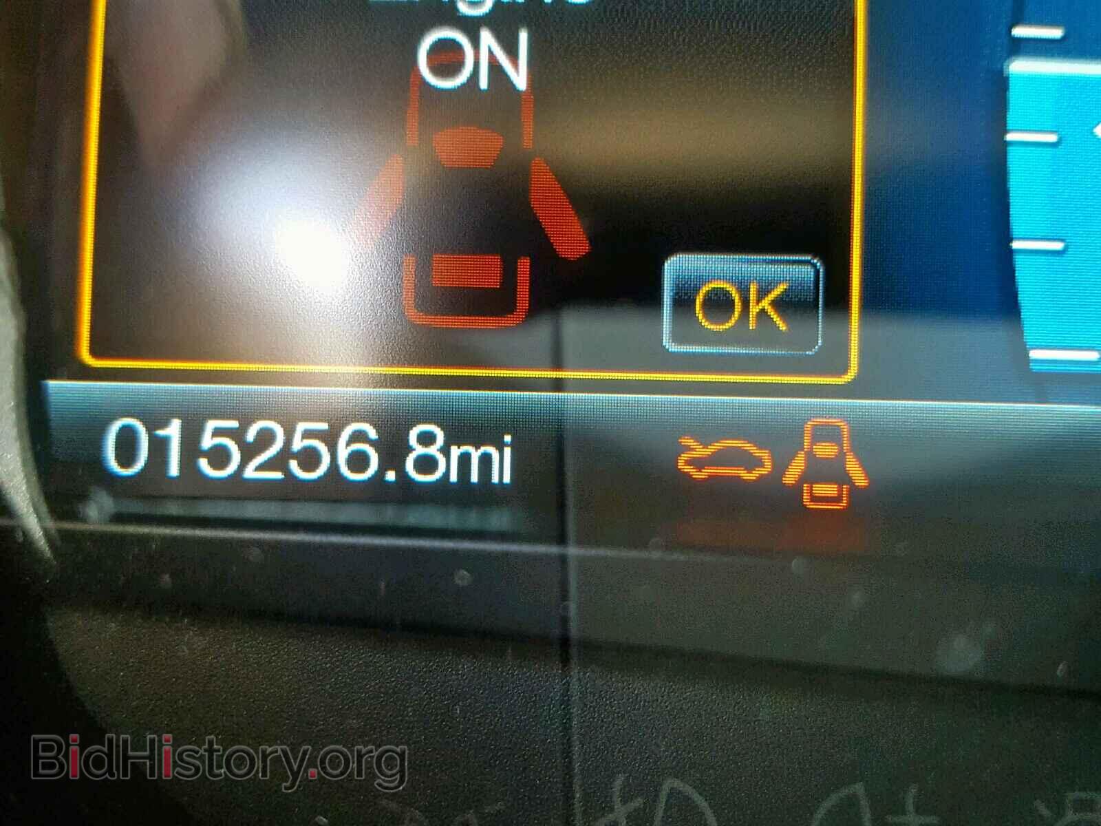 2017 FORD EDGE SEL - VIN: 2FMPK4J96HBC42245 - Photo 8
