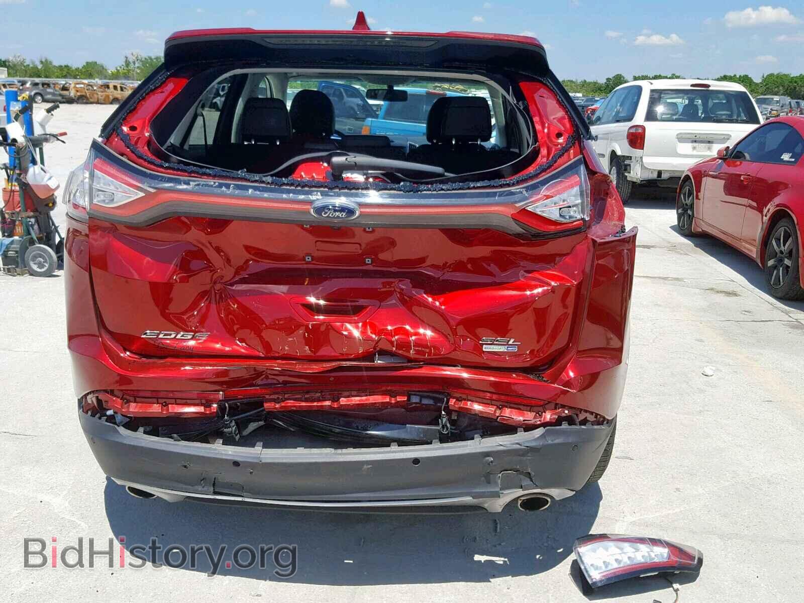 2017 FORD EDGE SEL - VIN: 2FMPK4J96HBC42245 - Photo 9