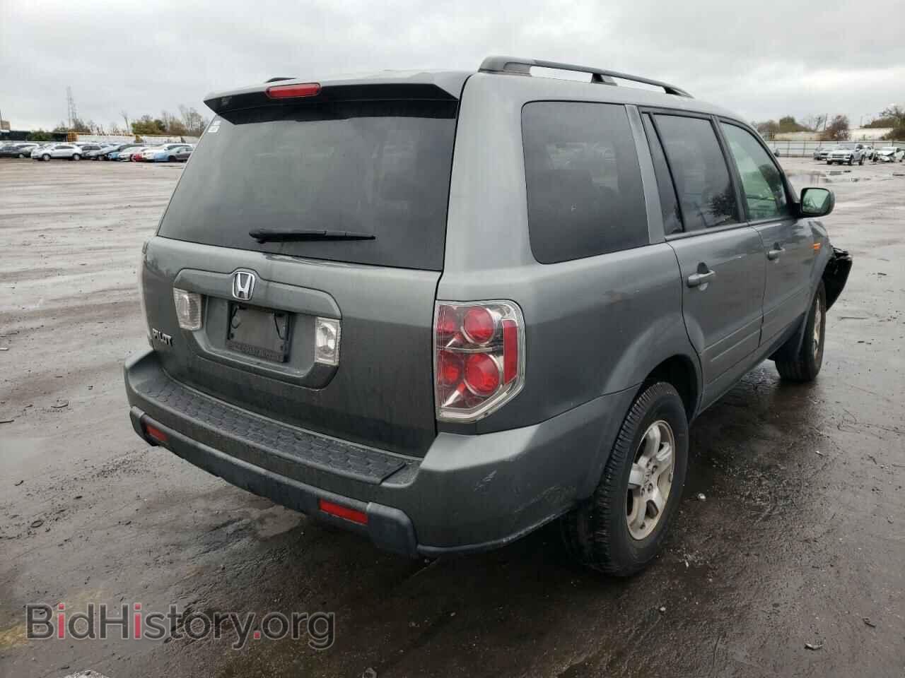 2007 HONDA PILOT - VIN: 5FNYF28537B045989 - Фото 4