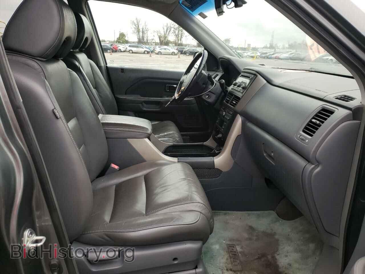 2007 HONDA PILOT - VIN: 5FNYF28537B045989 - Фото 5