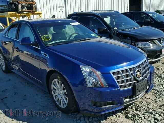 Photo 1G6DG5E55C0105798 - CADILLAC CTS 2012