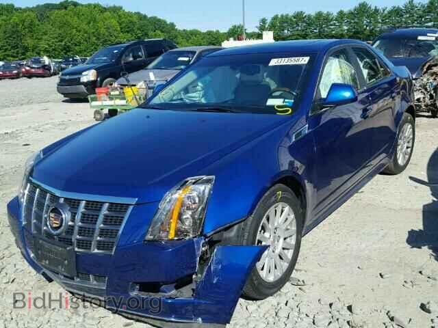 2012 CADILLAC CTS - VIN: 1G6DG5E55C0105798 - Photo 2