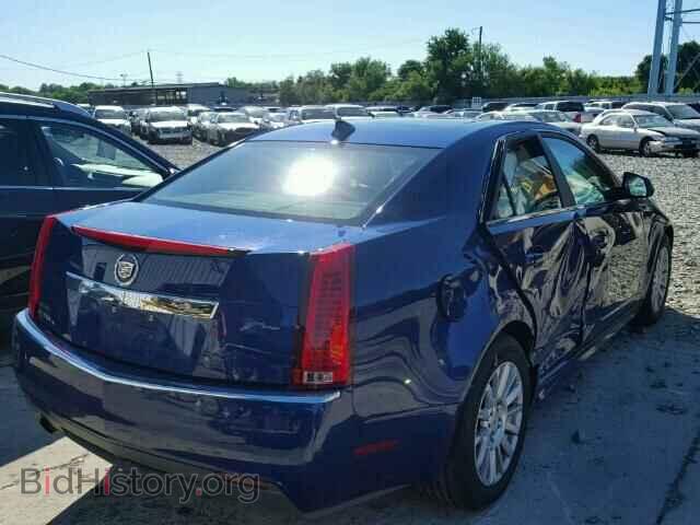 2012 CADILLAC CTS - VIN: 1G6DG5E55C0105798 - Photo 4
