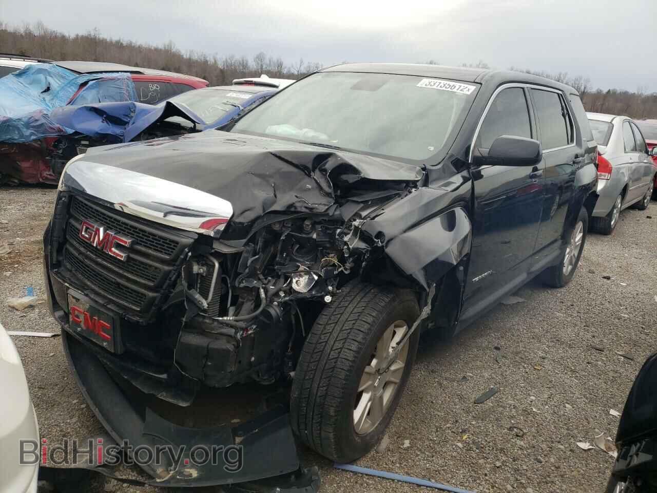 2012 GMC TERRAIN - VIN: 2GKALMEK6C6280097 - Фото 2