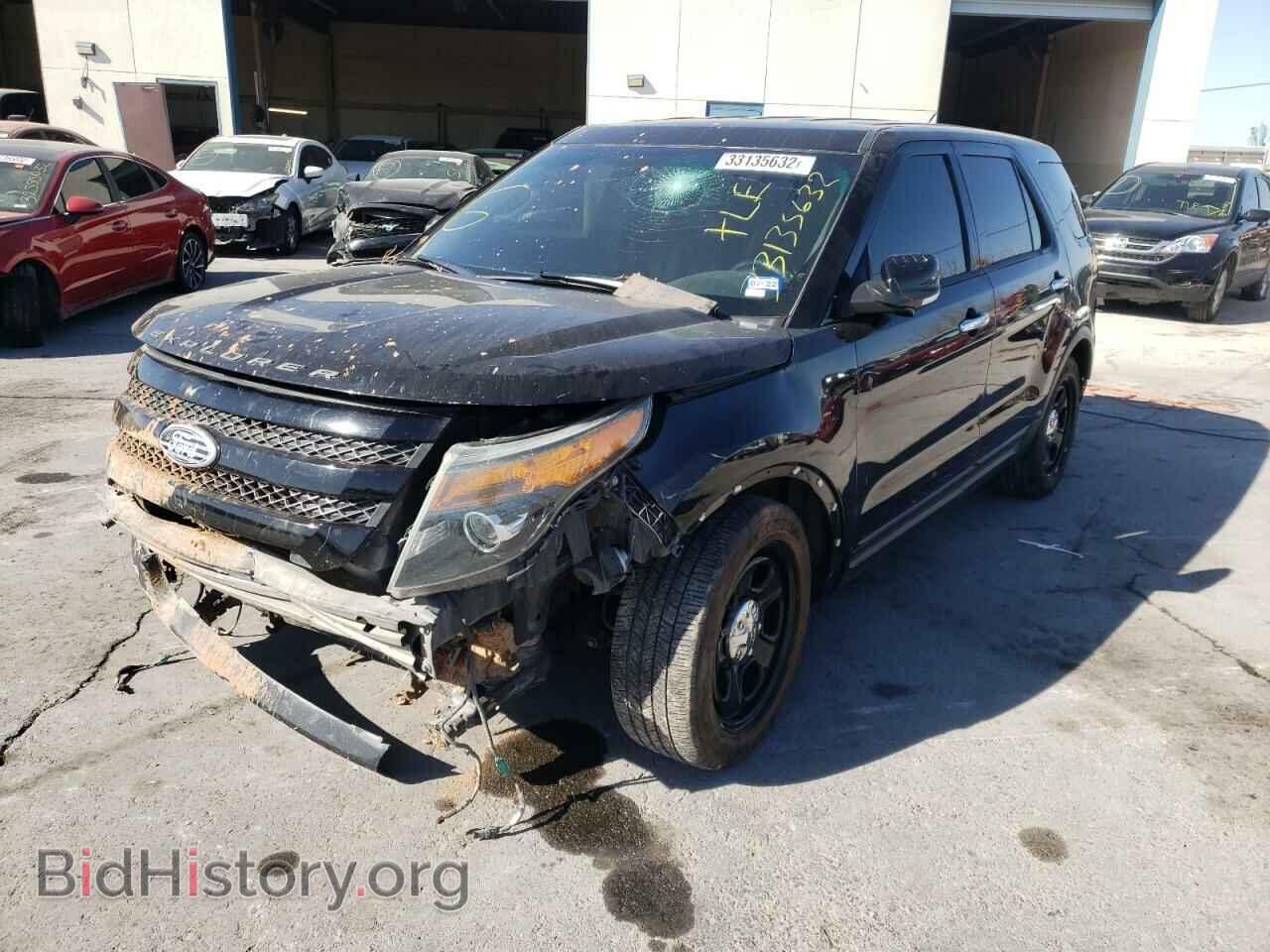 2013 FORD EXPLORER - VIN: 1FM5K8GT7DGB35743 - Photo 2