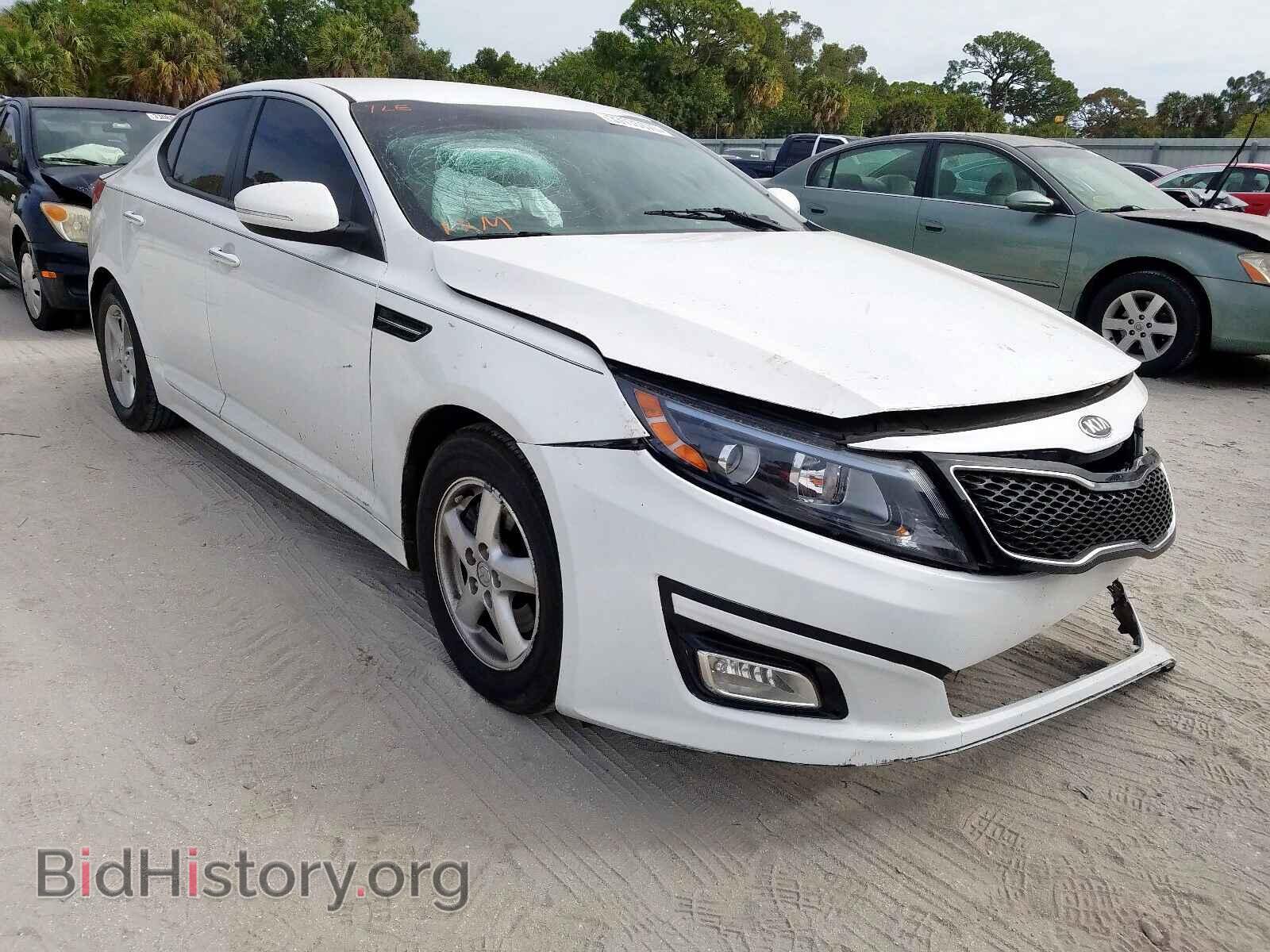 Фотография 5XXGM4A79FG494159 - KIA OPTIMA 2015