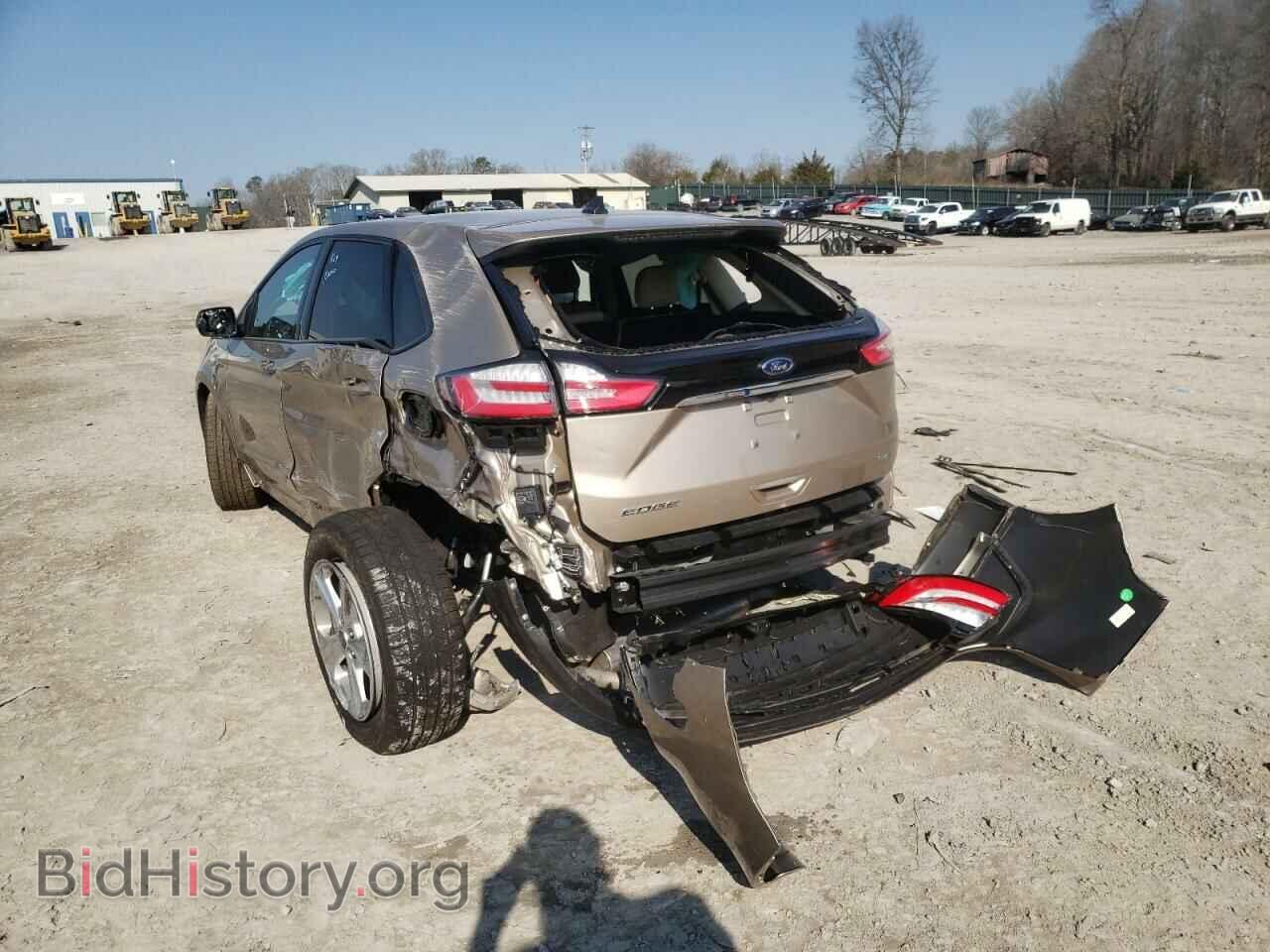 2020 FORD EDGE - VIN: 2FMPK4G92LBA60817 - Фото 3