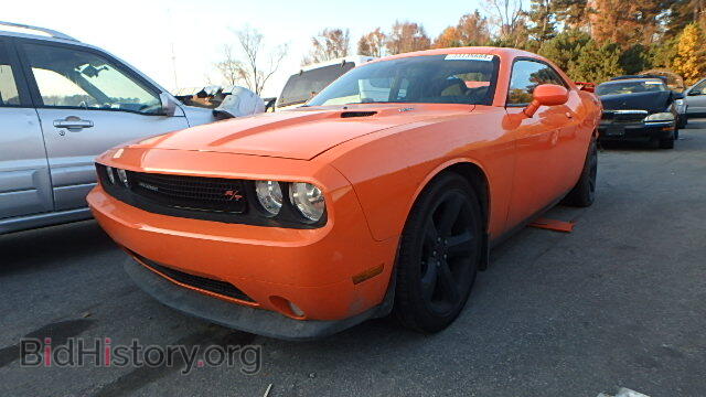 2014 DODGE CHALLENGER - VIN: 2C3CDYBT1EH209679 - Фото 2