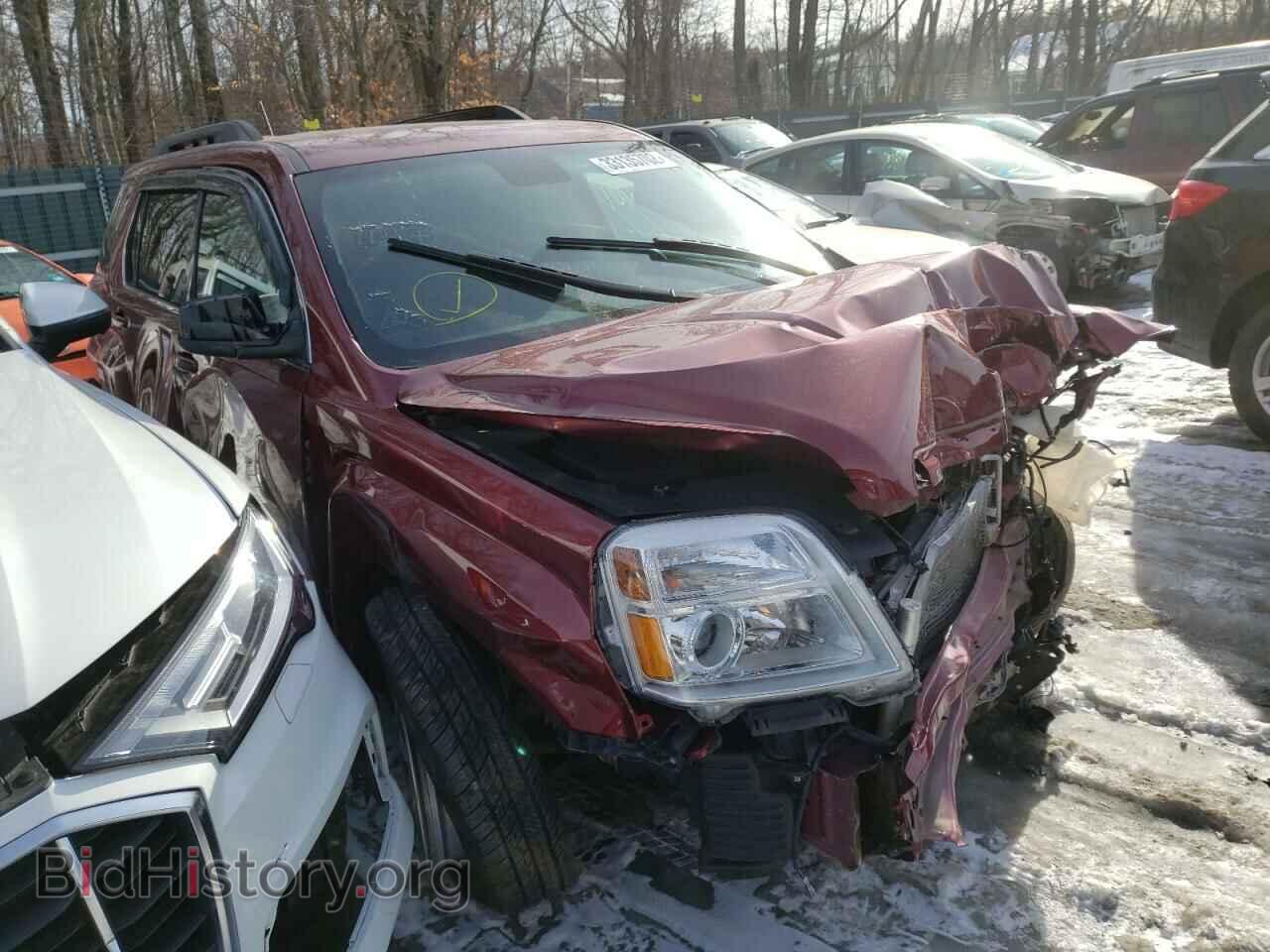 Фотография 2GKFLTEK1H6183672 - GMC TERRAIN 2017
