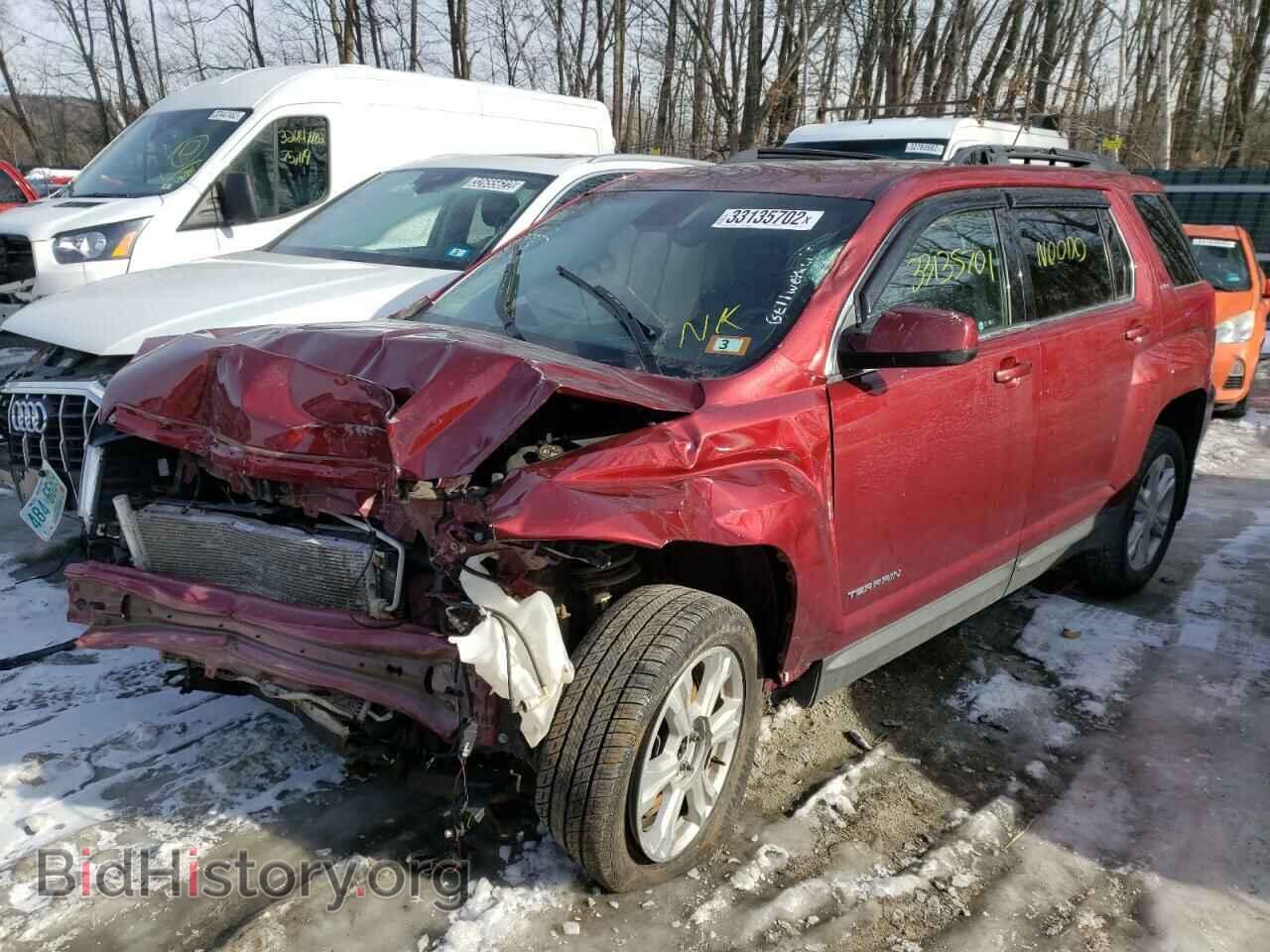 2017 GMC TERRAIN - VIN: 2GKFLTEK1H6183672 - Фото 2