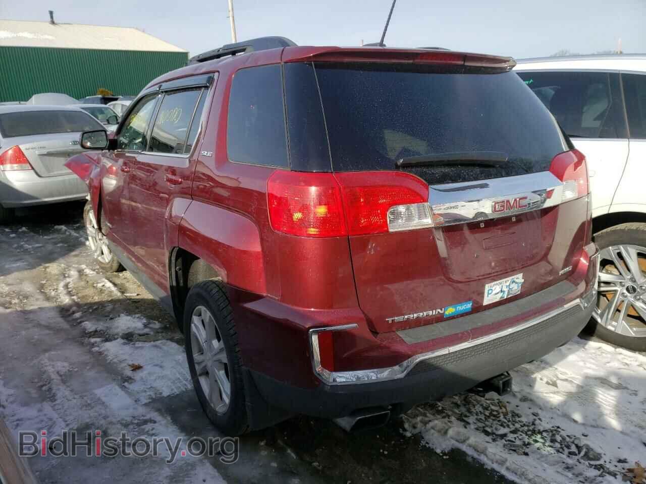2017 GMC TERRAIN - VIN: 2GKFLTEK1H6183672 - Фото 3
