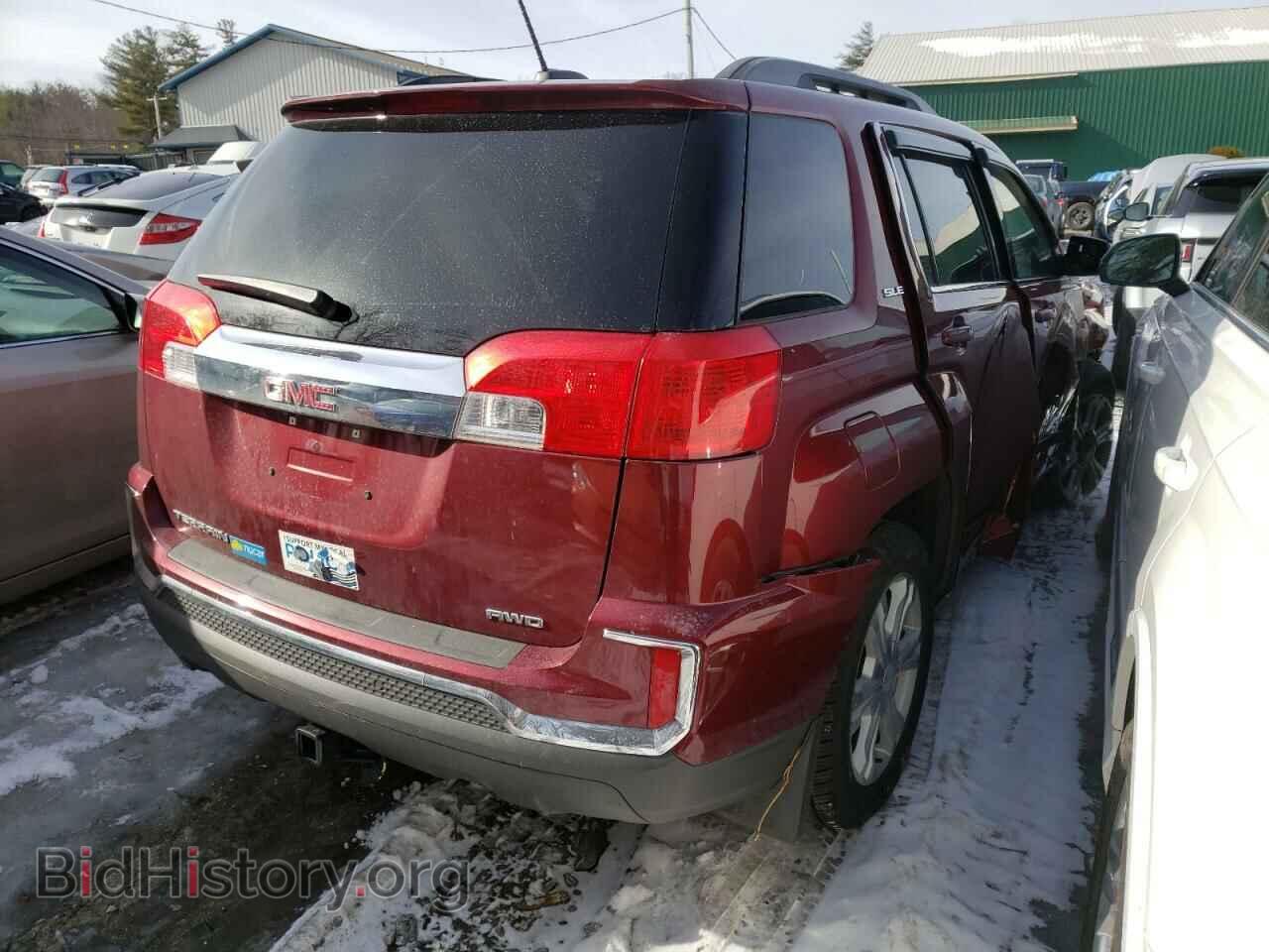 2017 GMC TERRAIN - VIN: 2GKFLTEK1H6183672 - Фото 4