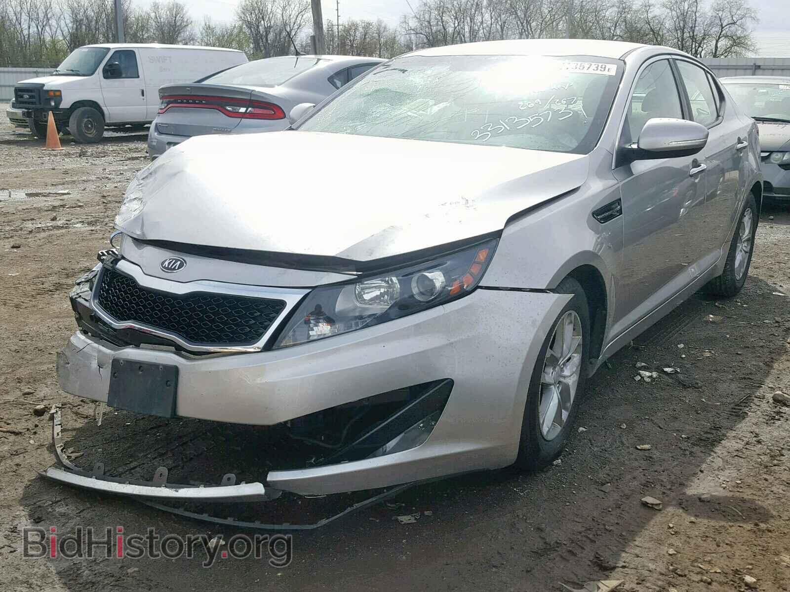 2012 KIA OPTIMA - VIN: KNAGM4A7XC5272579 - Photo 2
