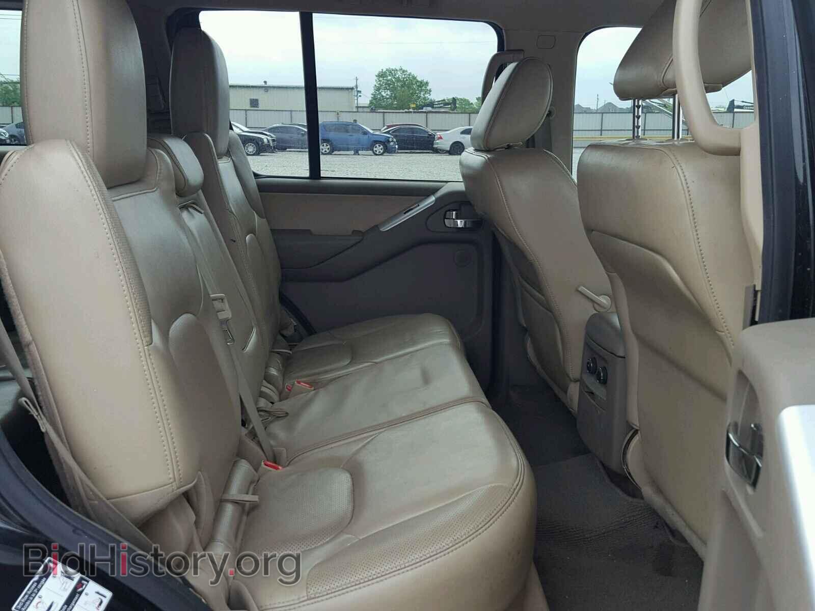 2012 NISSAN PATHFINDER - VIN: 5N1AR1NB6CC618092 - Фото 6