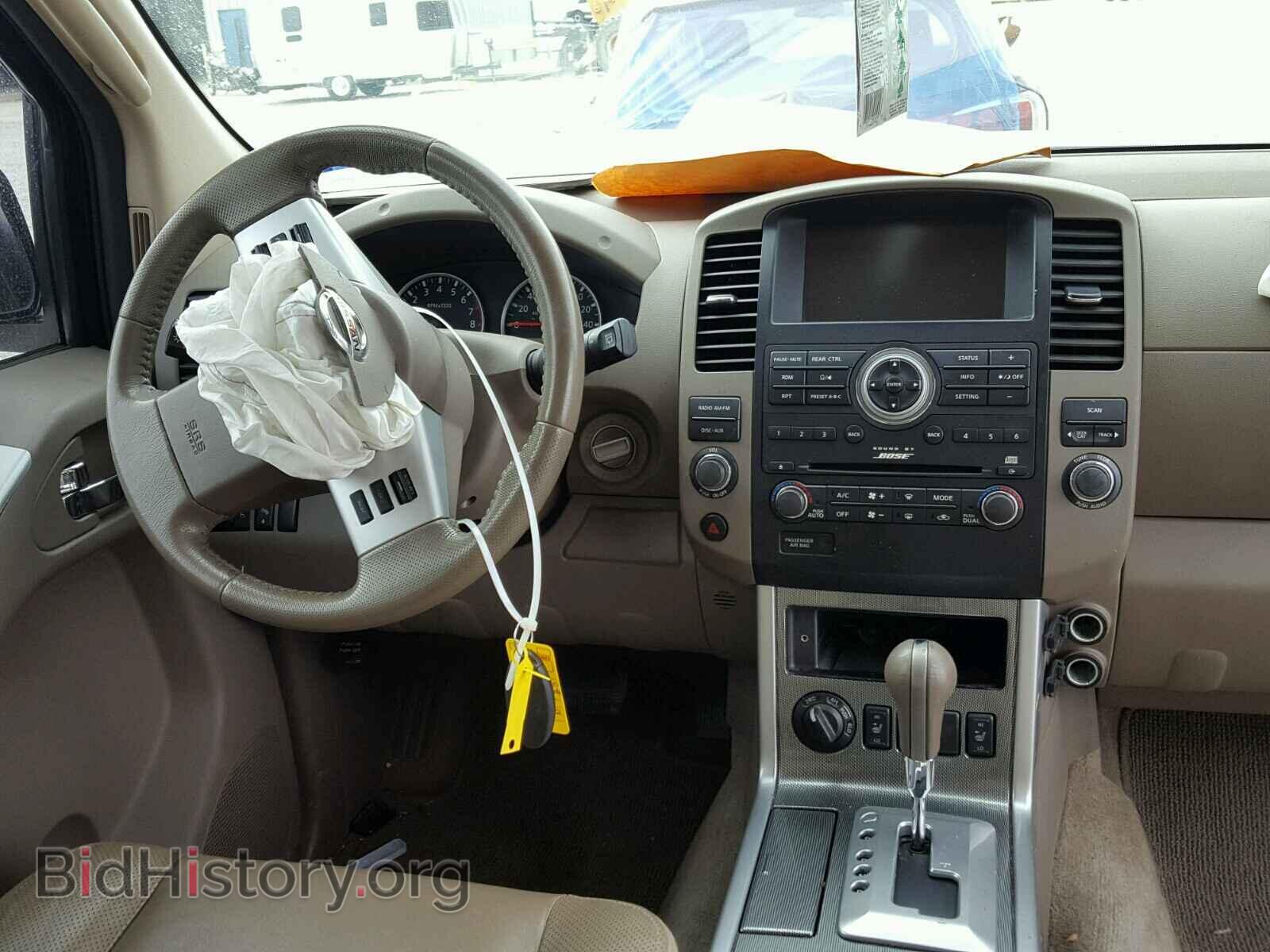 2012 NISSAN PATHFINDER - VIN: 5N1AR1NB6CC618092 - Фото 9