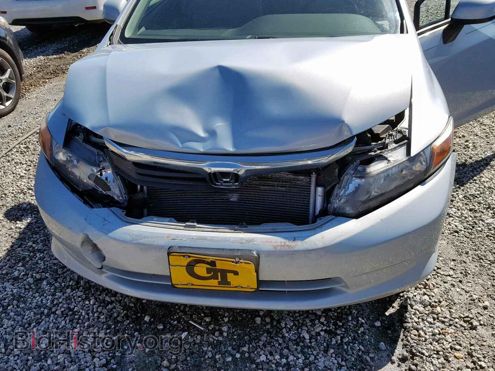 2012 HONDA CIVIC LX - VIN: 19XFB2F56CE080077 - Фото 5