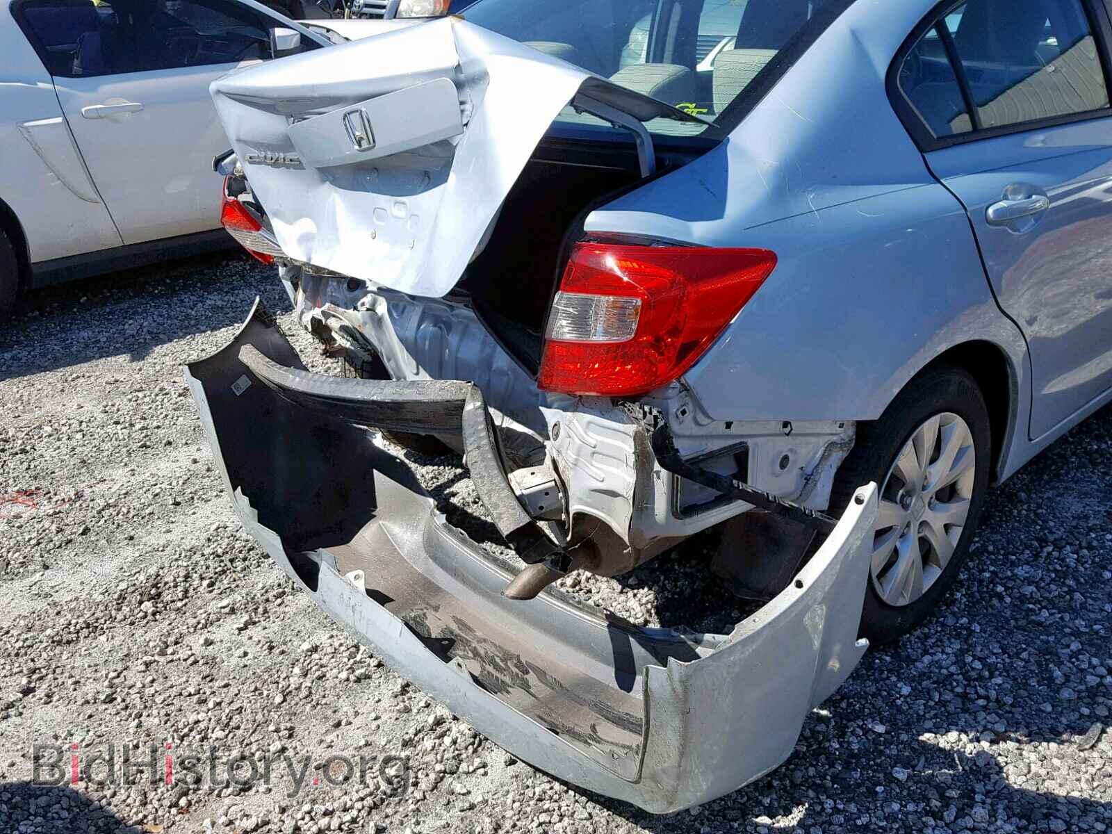 2012 HONDA CIVIC LX - VIN: 19XFB2F56CE080077 - Фото 7