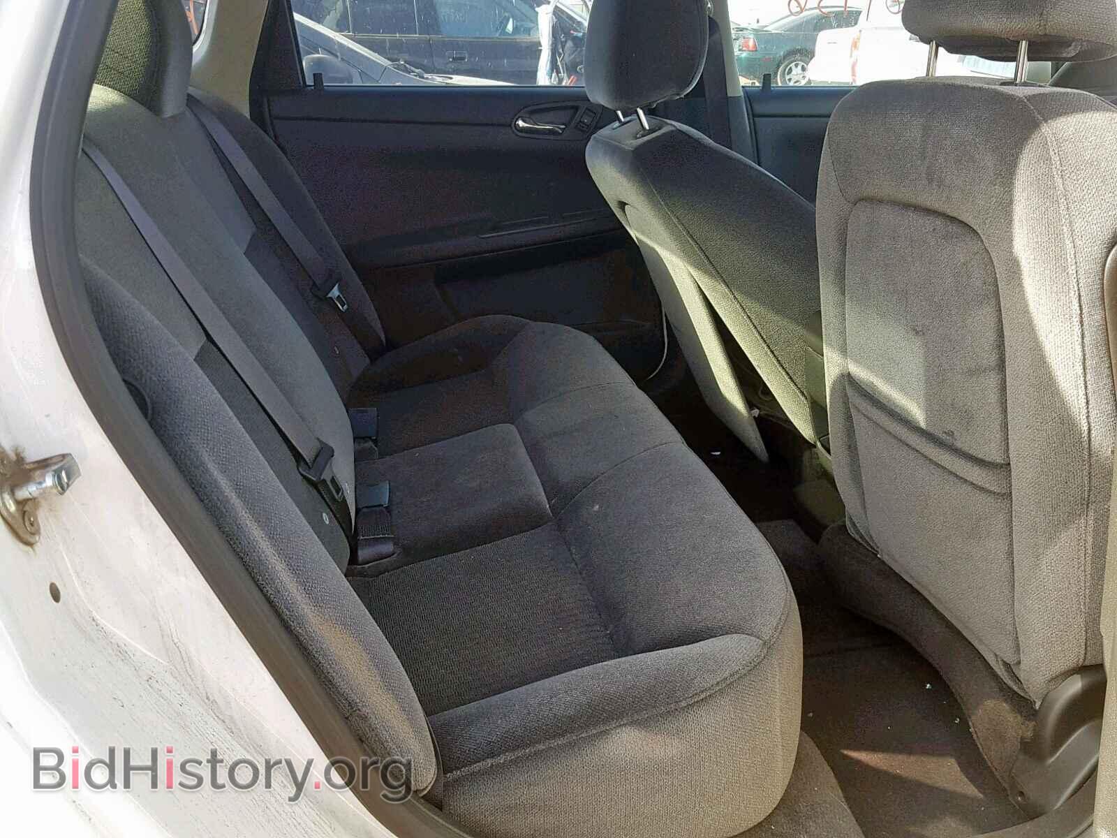 2012 CHEVROLET IMPALA - VIN: 2G1WF5E35C1254622 - Фото 6