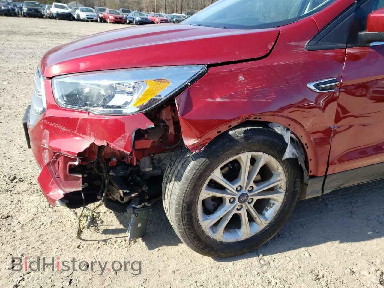 2017 FORD ESCAPE - VIN: 1FMCU0GD9HUB31521 - Фото 9