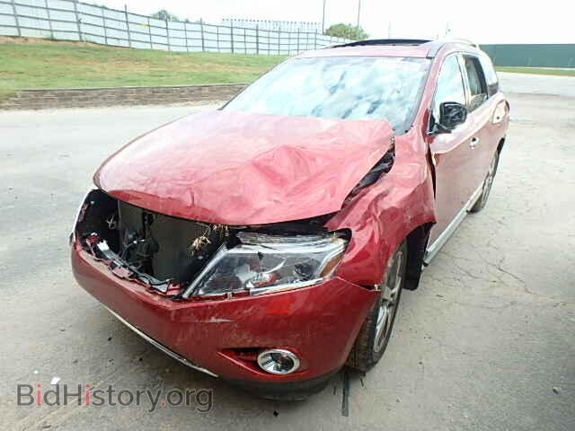 2015 NISSAN PATHFINDER - VIN: 5N1AR2MNXFC629201 - Фото 2