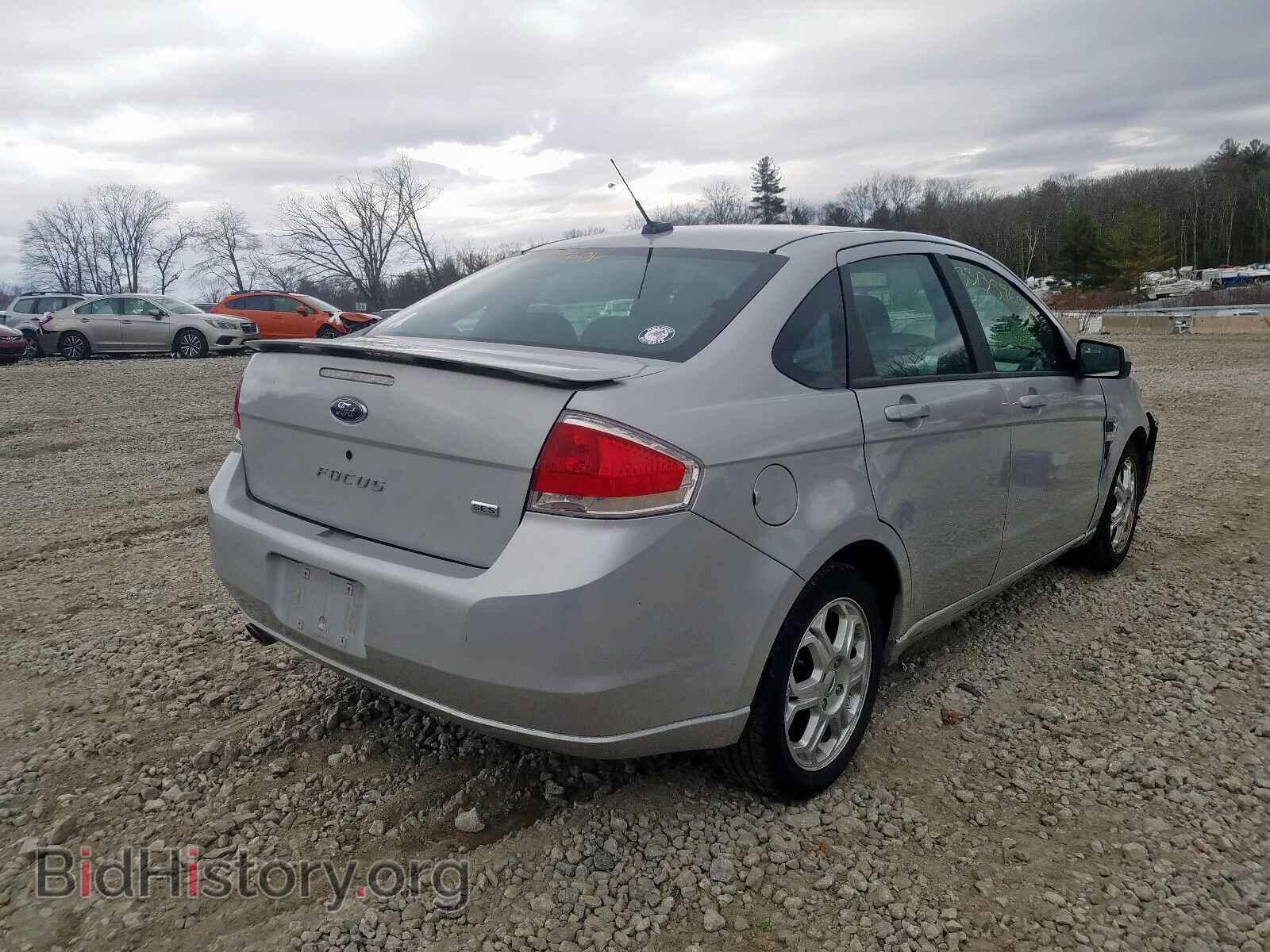 2009 FORD FOCUS - VIN: 1FAHP36N59W127927 - Фото 4