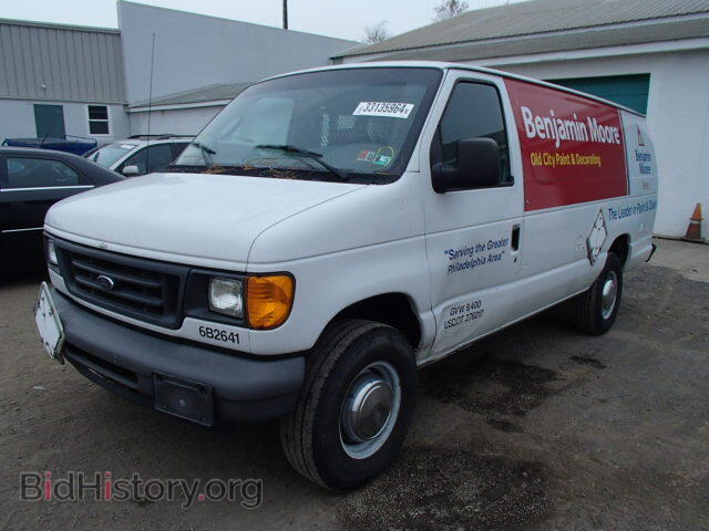 2006 FORD ECONOLINE - VIN: 1FTSS34P26DB02641 - Фото 2