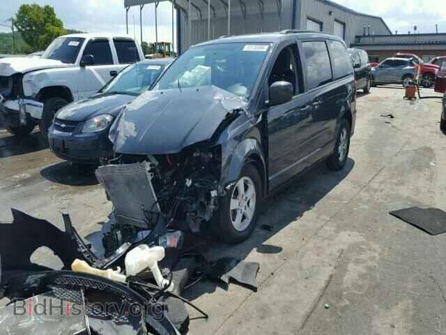 2011 DODGE CARAVAN - VIN: 2D4RN3DG5BR646387 - Фото 2